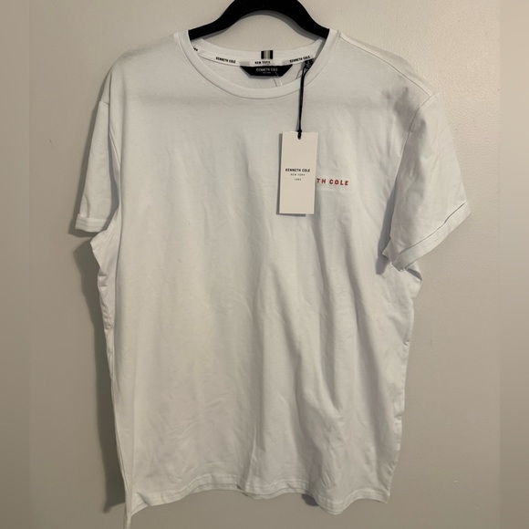 Kenneth Cole Other - Kenneth Cole Classic White Tee